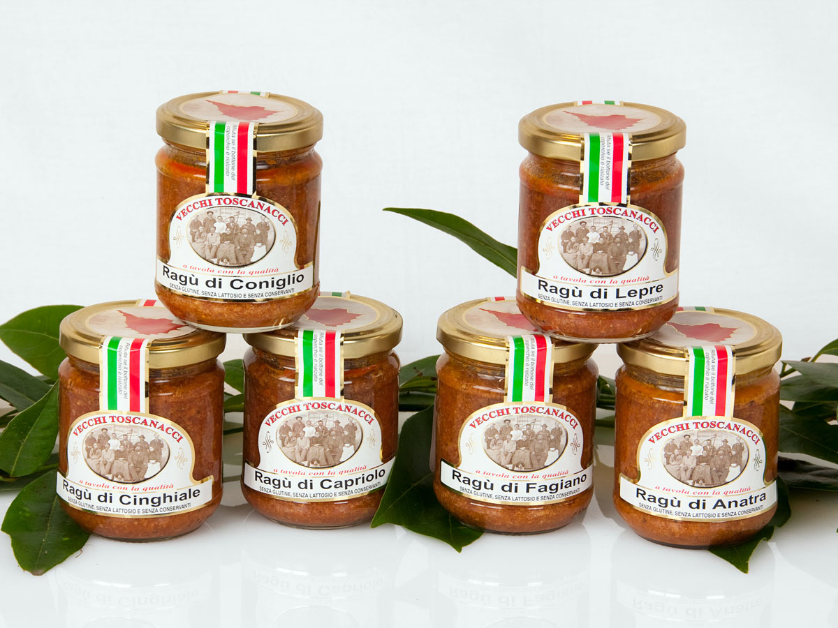 RAGU' DI CACCIAGIONE